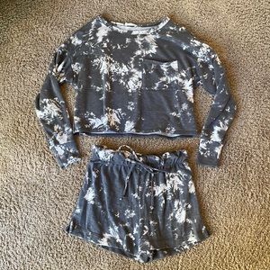 Olivia Rae Tie Dye Short Set